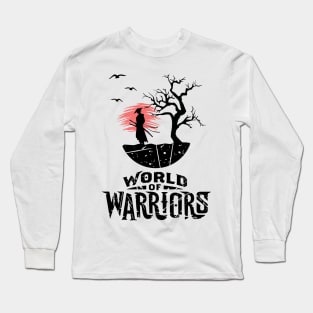World of Warriors Long Sleeve T-Shirt
